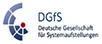 Registratie DGfS - Deutsche Gesellschaft für Systemaufstellungen
